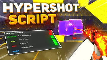 *OP* HYPERSHOT SCRIPT - NO KEY! | (AIMBOT, HITBOX EXPANDER, NO COOLDOWN, ESP) | UNDETECTED 2025