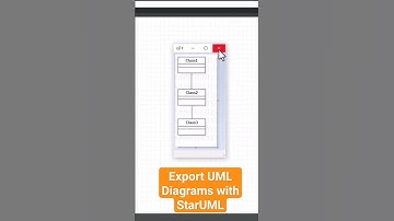 Export UML Diagrams using StarUML - Say Goodbye to frustration 😁