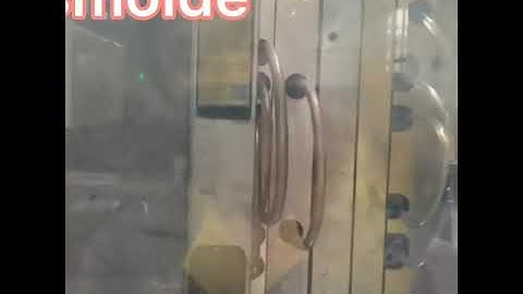 Thin wall injection mold #food container Lid mould