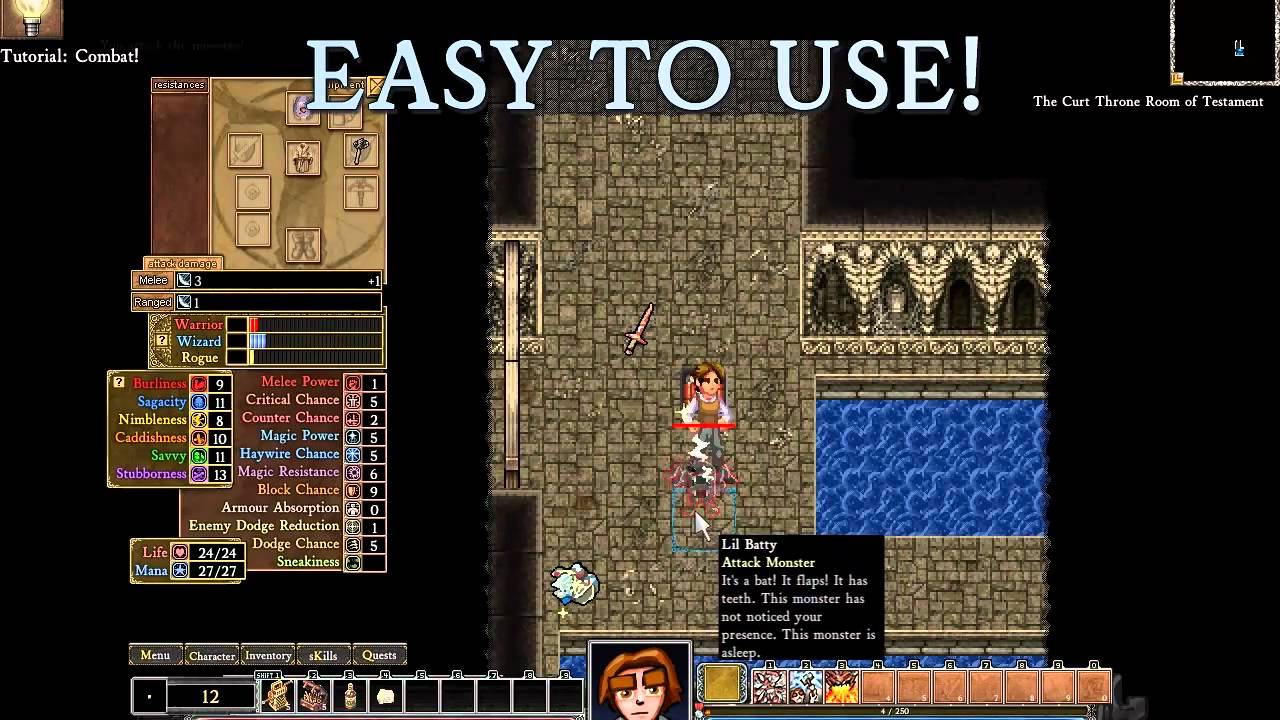 Dungeons of Dredmor Late Night Dwarven Infomercial 1 - Traps