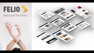 Felio - Portfolio PSD Template | Themeforest Website Templates and Themes