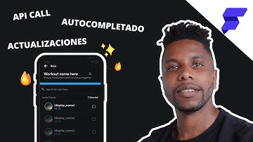 Mejoras de API CALL Y AUTOCOMPLETADO de Texto | Nuevas funciones en Flutterflow