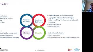 Webinar on Investment Insights and Data Monetization