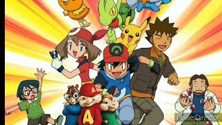 Pokemon Hoenn series intros S6, S7, S8, S9 theme chipmunk version
