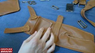 Cosplay Log: #4 Side Clip Bag (mag pouch) for the harness Nathan Drake Styled by Scott | Cosplay Banzai 1,088 views 7 years ago 13 minutes, 43 seconds