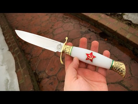 Финка НКВД СССР 95Х18