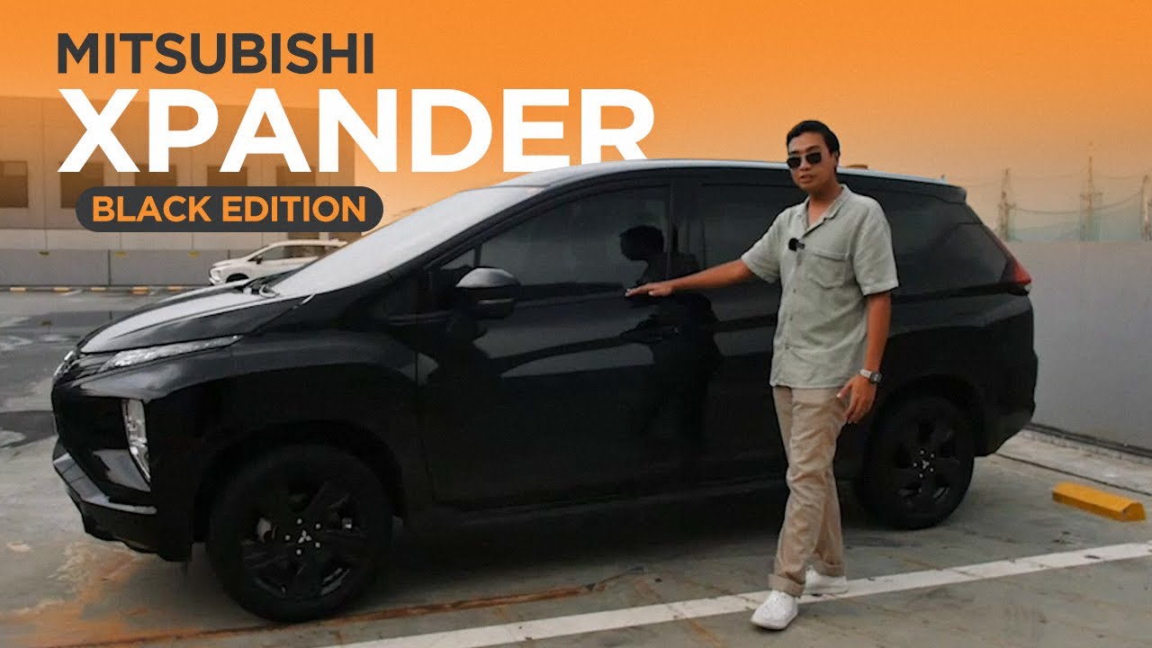 Mitsubishi Xpander Black Series YouTube