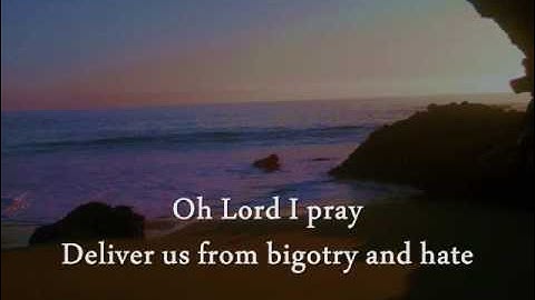 I Pray ~ Paul Robbins