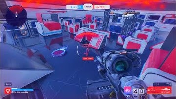 Im so sorry 😂(first trickshot in Splitgate)