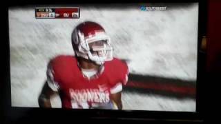 Bedlam 2009  Ryan Broyles 85 yd Punt Return