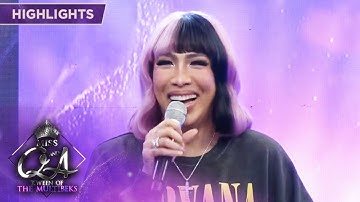 Vice Ganda suddenly remembers what Anne said to her | Miss Q and A: Kween of the Multibeks