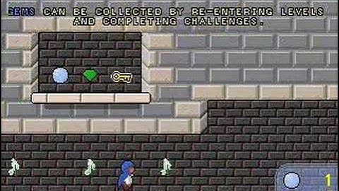 Crystal Towers 2 Prototype - Tutorial (Multimedia Fusion 2)