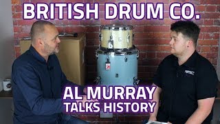 Al Murray Talks British Drum Co. & Unboxing - A History of BDC Pt.1