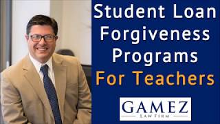 Student Loan Forgiveness Plans For Teachers   Student Loan Debt Help For Teachers