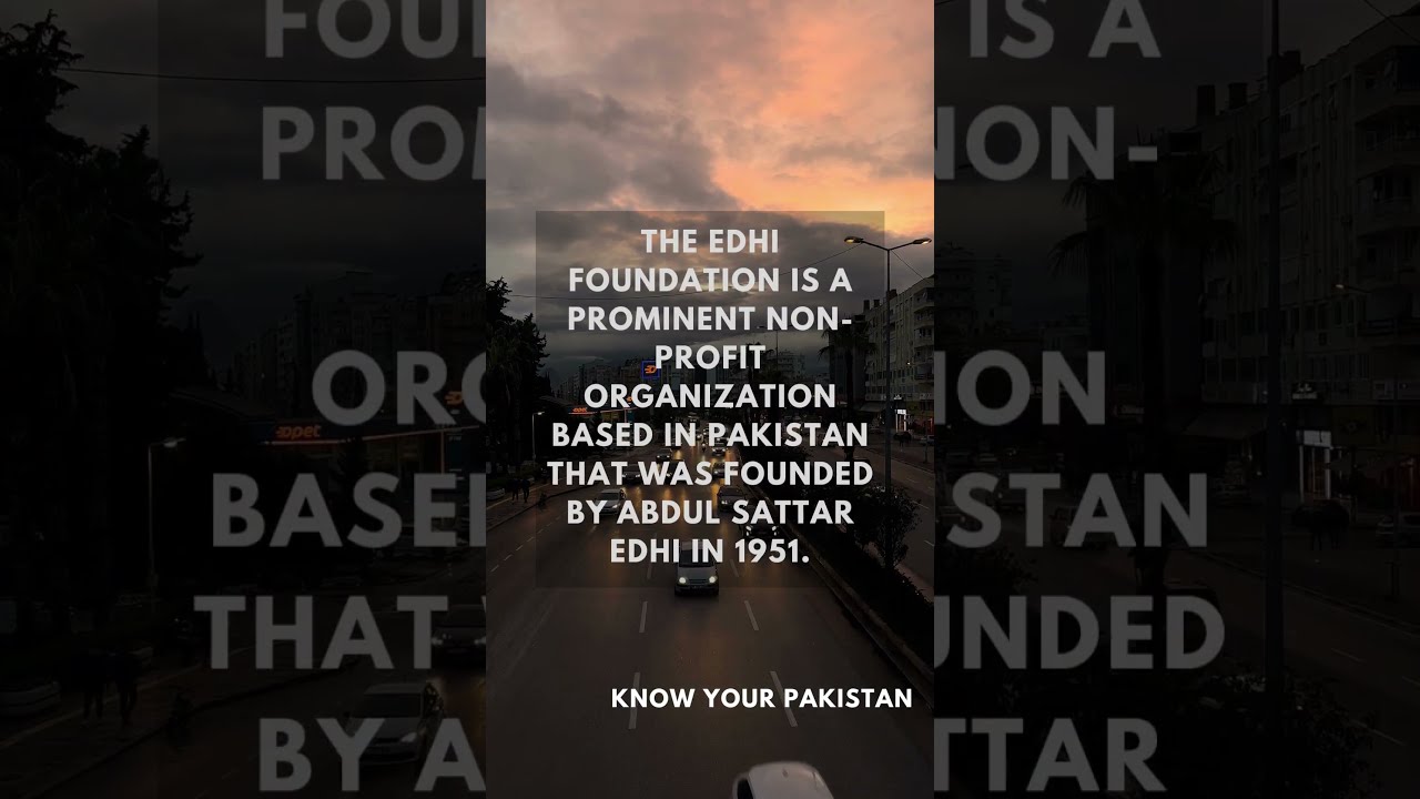 Edhi Foundation