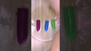 Lipstick 💄 slime #slimecoloring #lipstickslime