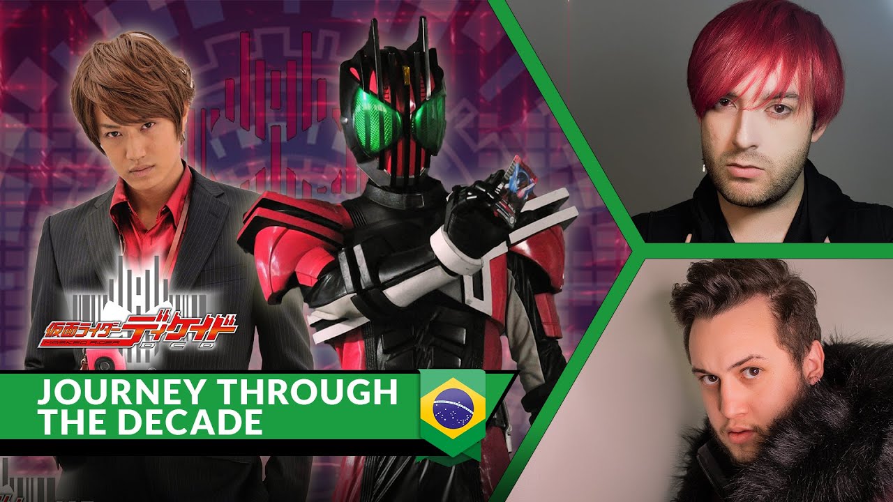 Kamen Rider Decade ABERTURA COMPLETA (PT-BR) - JOURNEY THROUGH THE DECADE (Cover)