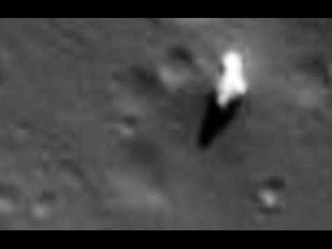 Oggetto Alieno filmato da Lunar Orbiter - VIDEO