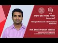 Lecture 25: Nitrogen Removal- II & Phosphorus Removal- I