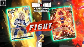 Vegeta (U) vs ToP Goku | Game 2 | Ranked Silver 3 | Season 2 |【Dragon Ball Super Fusion World】