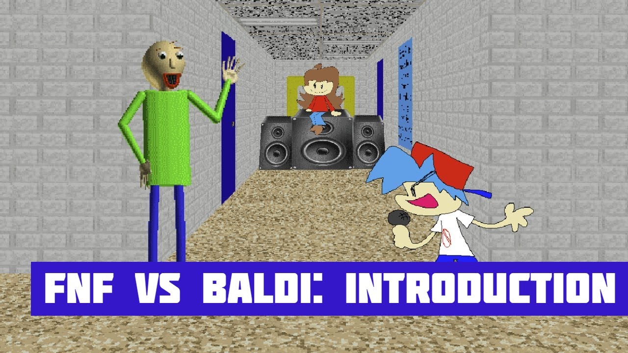 FNF VS Baldi ONLINE (Baldi's Basics In Funkin') Game · Play Online