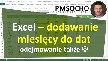 Excel - Dodawanie miesięcy do dat - funkcja NR.SER.DATY [odc.843]