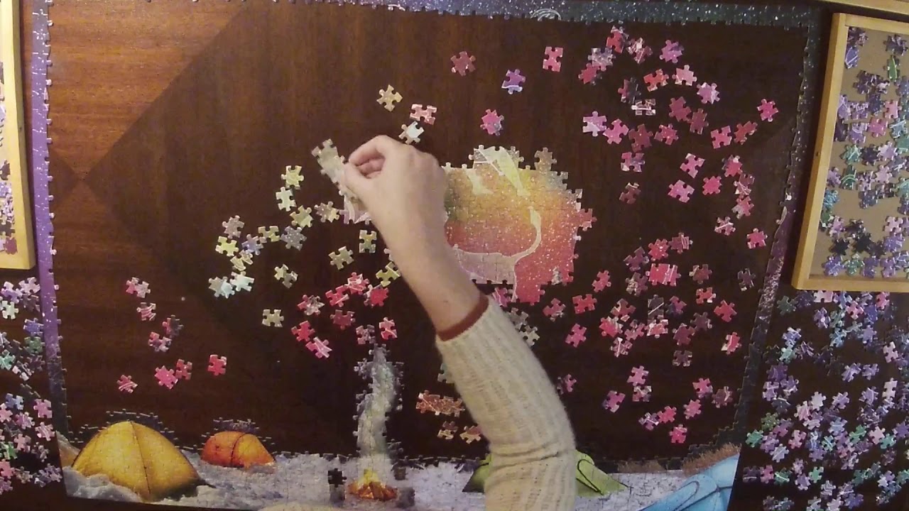 Astrology Zodiac - 1500 piece Time Lapse Jigsaw Puzzle - Relaxing/Satisfying