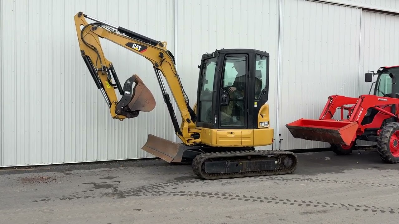 Lot 2919 - 2020 Caterpillar 304E2 Mini Excavator - Wolgemuth Auction