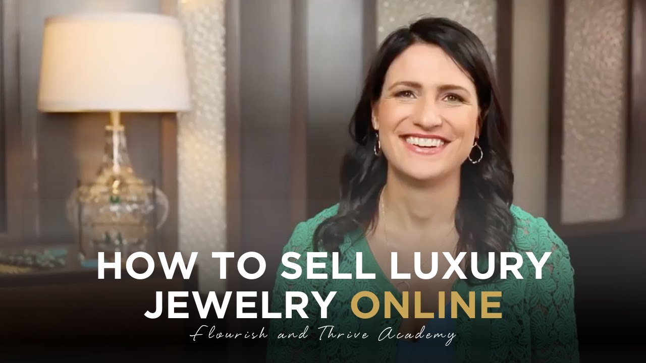 How to Sell Luxury Jewelry Online - YouTube