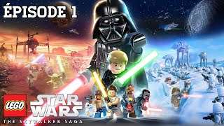LEGO STAR WARS : LA SAGA SKYWALKER #1 | LA MENACE FANTÔME