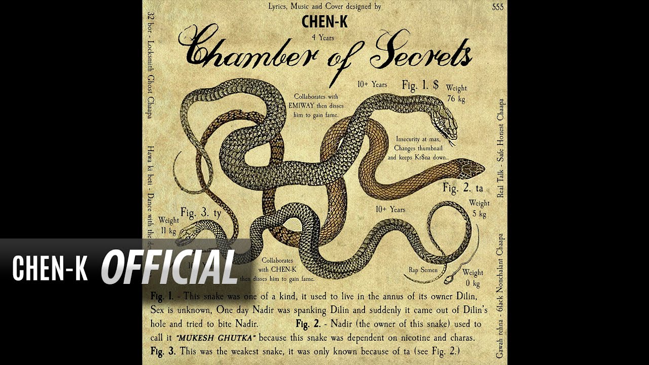 CHEN K   Chamber of Secrets Diss 18  Urdu Rap