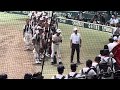 日大三の三木監督とナイン達尚学への挨拶と祝福印象的で素晴らしいものが！！【2025第107回全国高校野球選手権大会決勝日大三vs沖縄尚学】#第107回全国高校野球選手権大会#沖縄尚学#日大三#三木監督