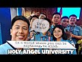 Holy Angel University (Lilihis ba sila?)