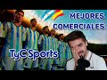 Español REACCIONA A COMERCIALES DE TyC SPORTS