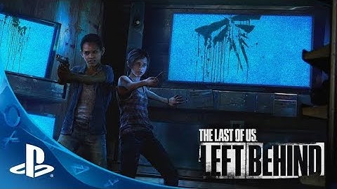 The Last of US: Left Behind - FULL GAME - No Commentary
