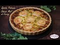 Recette de Quiche aux Poireaux, Chèvre, Miel et Curry