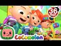 The car color song  more nursery rhymes  kids songs  cocomelon
