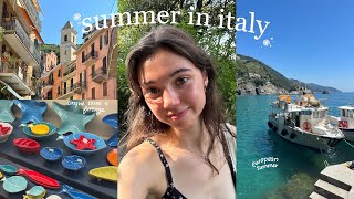 summer in italy | travel diary, european summer in cinque terre