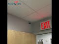Office Indoor Security Camera Installation