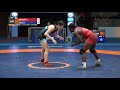 GOLD WW - 68 kg: T. MENSAH (USA) v. F. ZHOU (CHN)