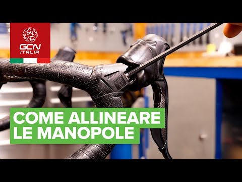 Come allineare le manopole dei freni | Manutenzione base per bici da strada