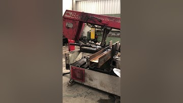 BOMAR 610.440 MITRE SEMI AUTO HORIZONTAL BANDSAW