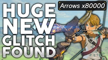 This NEW Glitch Saves AN HOUR in Breath of The Wild Speedruns! (Glitch Discovery Breakdown)