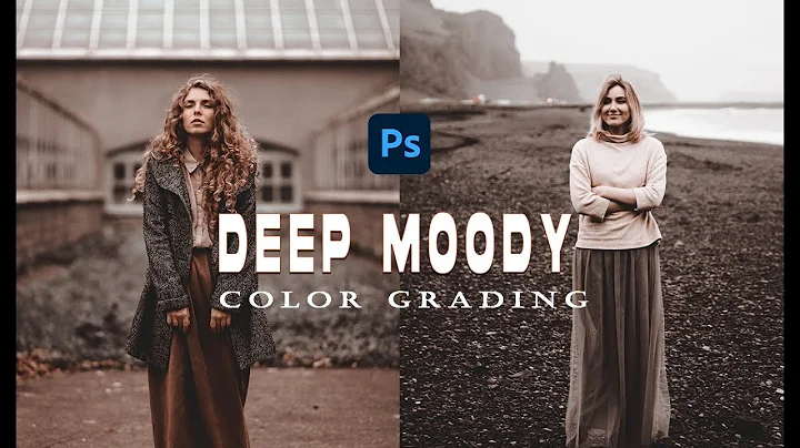 Deep Moody Color Grading Effect in Photoshop