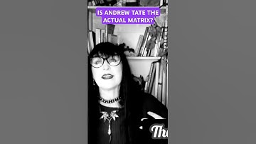 ANDREW TATE: IS HE THE MATRIX? #andrewtate #matrix #realworld #hacked #activists #thematrix