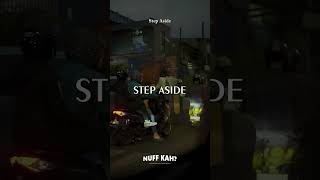 Dzulfahmi &amp; Damero. - Step Aside (Official Lyric Video)