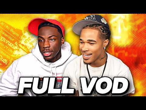 9 SEP - Boo Havin X Plaqueboymax: In The Booth, Recording Music Video, YouTube [FULL VOD]
