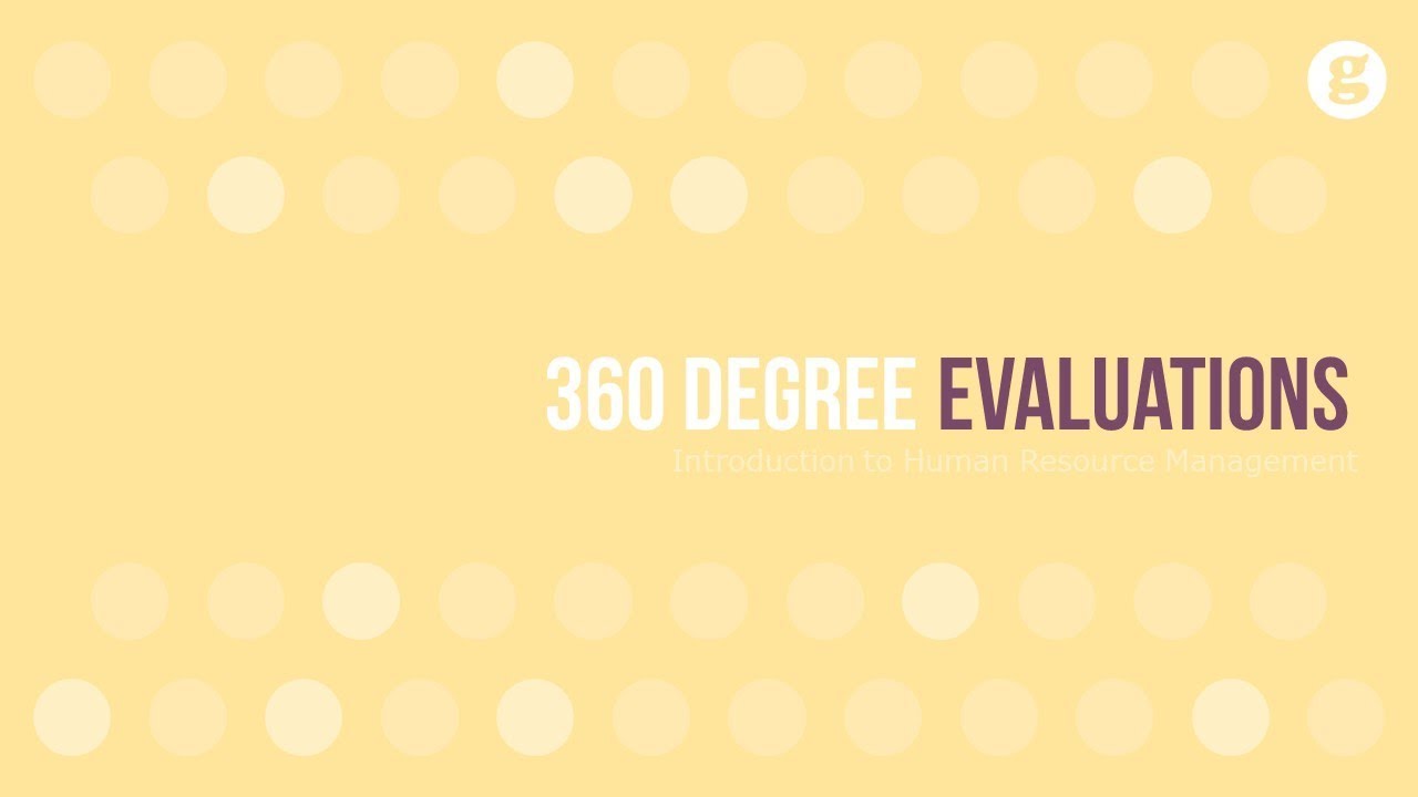 360 Degree Evaluations