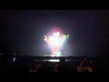 ひみまつり花火大会 忍者ハットリくん 2010.8.1  iPhone4で撮影