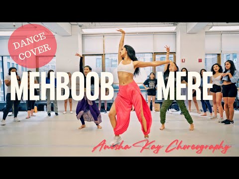 MEHBOOB MERE | DANCE COVER | Anisha Kay Choreography | Fiza | Sushmita SEN